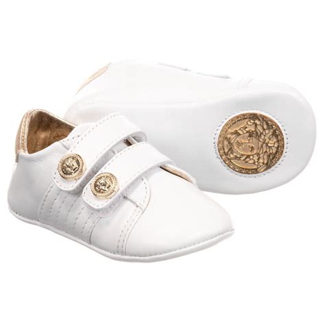 versace schoenen kids|Versace baby girl shoes.